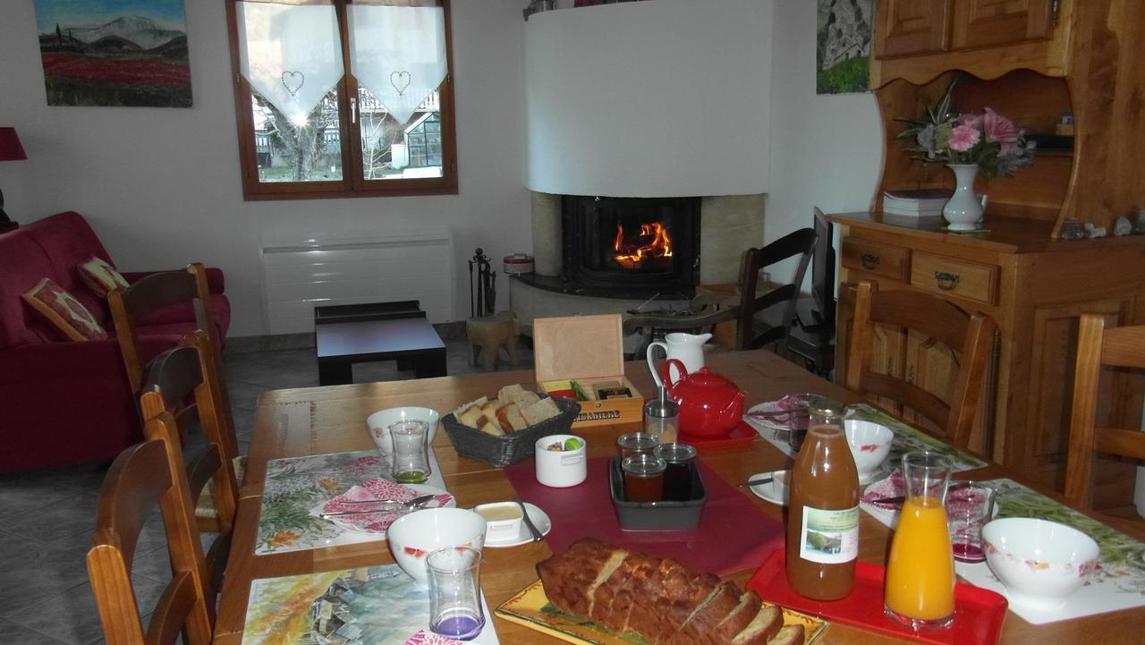 Bed and Breakfast Au Vieux Tilleul Veynes Exteriér fotografie